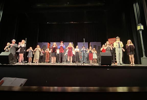 Parkside School Choral Department presents Guys and Dolls Jr.
