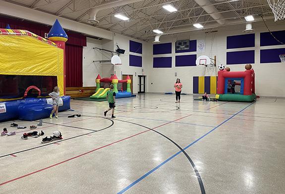 Coloma Elementary School CHAMPS host end of the year bash