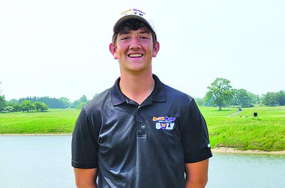 Wautoma/Wild Rose golfer Trey Reilly traveled to the WIAA State Golf tournament in Madison. After finishing the first day of the tournament on June 5, Reilly finished with a score of 83. The tournament lasted two days, June 5-6. 
