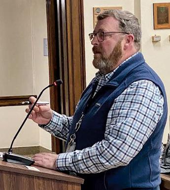 Waushara County Veterans Services Officer, Bill Rosenau, reported over $14 million in benefits to county vets in 2022.