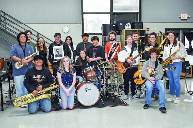 Wautoma High School Band students