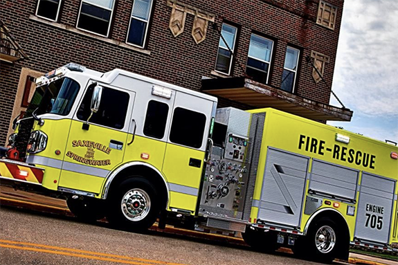 Saxeville-Springwater Fire Department