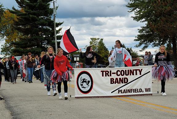 The Tri-County band