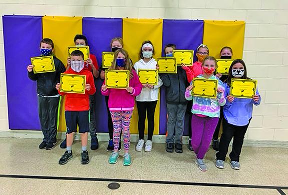 Coloma Elementary School announces first quarter High Honor Roll