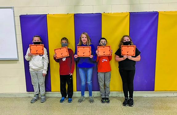 Coloma Elementary School announces first quarter Honor Roll