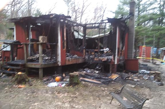 Fire destroys home on Beechnut