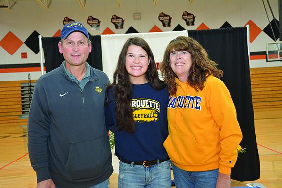 Hattie Bray signs with Marquette