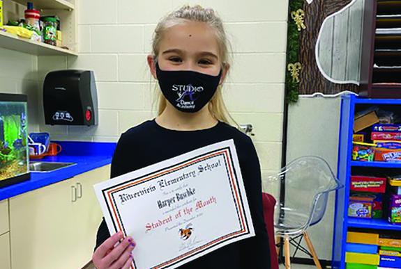 Riverview nominates Student of the Month