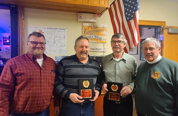 Poy Sippi firefighters receive Rescue Awards