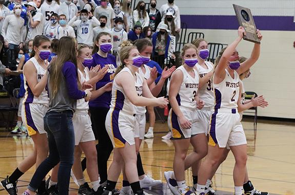 The Westfield Lady Pioneers worked their way to the top for the Sectional win against Amherst. The next stop for the team is State, which will be played at the Menominee Nation Arena in Oshkosh against Aquinas on Friday, Feb. 26 at 10:45 a.m.