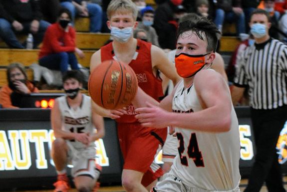 Junior Hornet Gabe Ascher is making quite the name for himself on the basketball court. Ascher scored 34 points during the WIAA Regional game against Weyauwega-Fremont on Feb. 16.