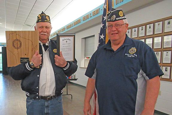 American Legion Post 317 honors longtime member