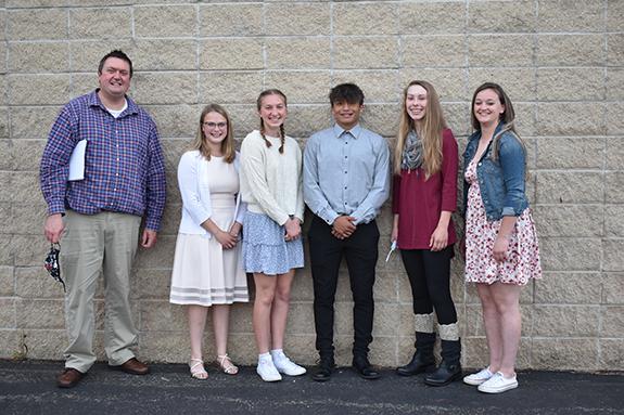 Wautoma High School students inducted into National Honor Society