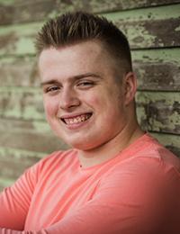 Logan Johnson has been named the May Student of the Month at Wautoma High School.