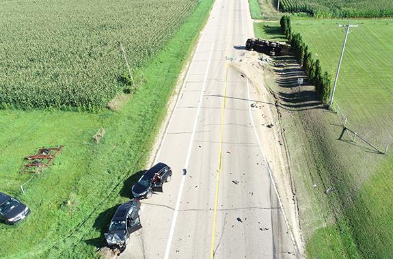 Fatal accident reported in Green Lake County