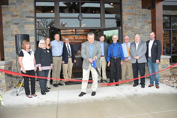 Mt. Morris Mutual Insurance holds Ribbon Cutting and Grand Opening