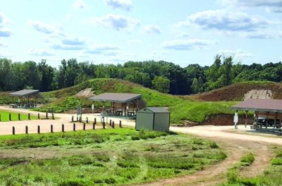 Waushara County Shooting Range reopens to the public with new facility improvements and accessible walkways. Photo Credit: Wisconsin DNR