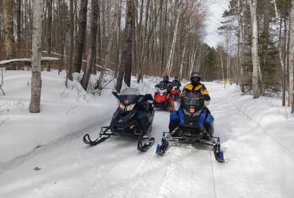 Coloma snowmobilers enjoying the trails, fundraiser scheduled for Saturday, June 11 in Coloma Park 