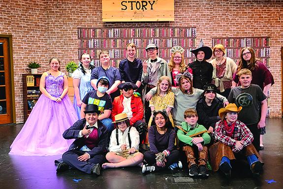 Tri-County Middle School presents “The Enchanted Bookshop”