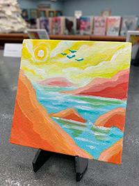 Wild Rose Library to host tiny art show