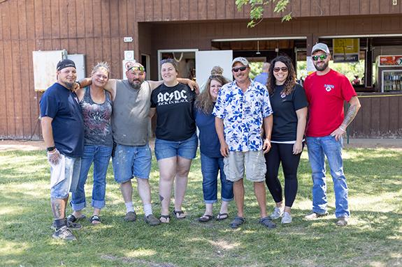 Volunteers that made the Fireman’s Jamboree possible include Ken and Stephanie Meronk, Greg and Amanda Mills, Michelle and Chad Weis, Jessica Beggs, and Collin Thurley.