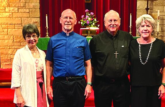 ELCA missionaries to Japan visited Hope Lutheran in Wautoma on July 24