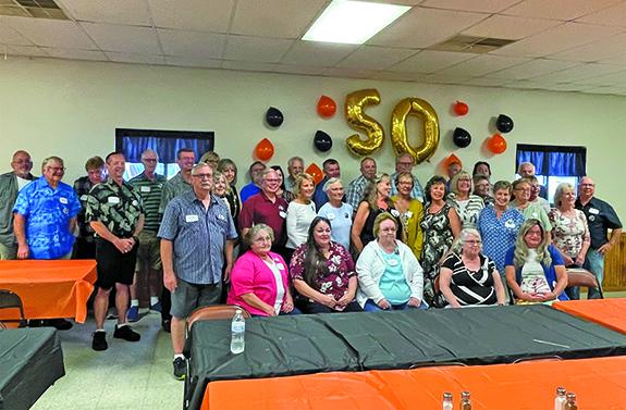 Wautoma High School Class of 1972 holds 50th year reunion