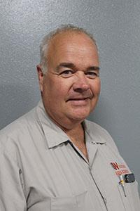 Wautoma Area School District Lead Maintenance Director Wayne Craig.