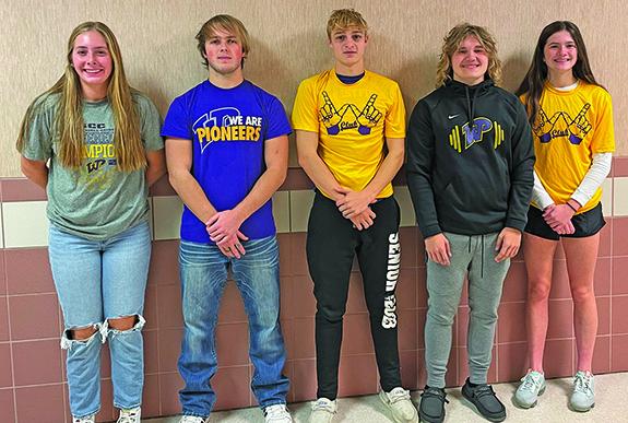 Westfield athletes earn All-Conference honors