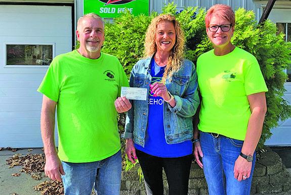 The Wild Rose Classic Car Show recently made a donation to the TreeHouse of Central Wisconsin. The donation for presentation included Allen Jenks, car show committee; Brigette Henschel, TreeHouse Area Director; and Beth Cutts, car show committee. This year’s car show will be held, Saturday, September 16th.