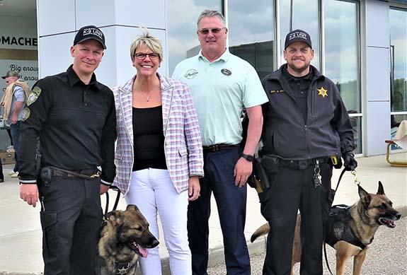 Waushara County Crimestoppers K9 Brat Fry hosted at Wheeler’s Chevrolet