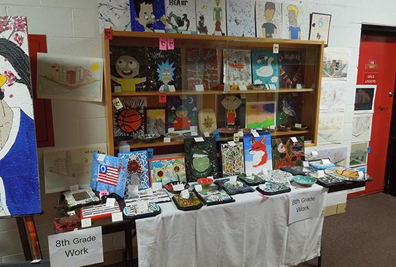 Tri-County School District to host annual 6th-12th grade art show