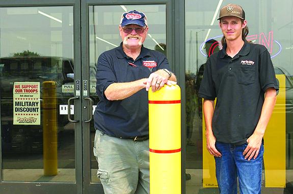Jonah Detlor of Hancock and Steve Bender of Plainfield hosted a customer appreciation day at the Plainfield Advance Auto Parts. In addition to automotive needs the store carries a large supply of irrigation equipment and specialty tools. Military discounts are available and the business is a large supporter of the American Legion.