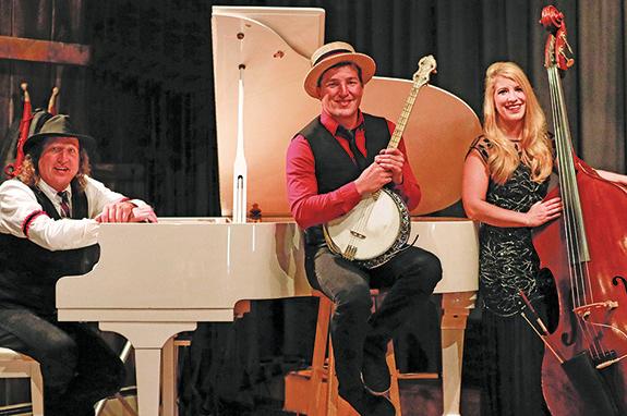 The Cody Clauson Trio will be featured as part of South Burr Oak UMC’s Church in the Country Music Concert on July 20 at 7 p.m.