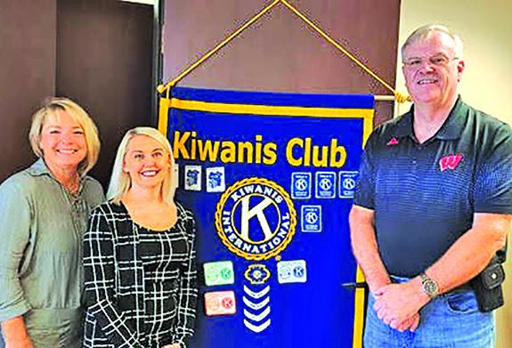 New manager at FVTC-Wautoma Regional Center introduced at Kiwanis