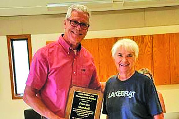 Marshall recognized by Little Hills Lake District