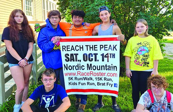 Reach The Peak 5K, 15K Run and Kids Fun Run will be held Oct. 14, at Nordic Mountain