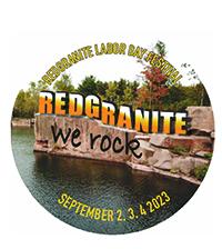Redgranite Labor Day Button