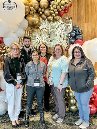 Six representatives from the Wautoma Area School District attended the National ESEA Conference to accept Parkside School’s Distinguished School Award in Portland, OR, from Feb. 7-9. 
