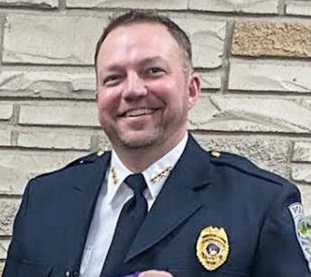 Wautoma Police Chief Paul Mott
