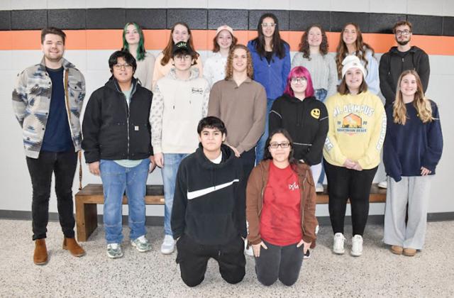 Wautoma High School Choir students, under the direction of Thomas Dubnicka, traveled to Mauston High School on Feb. 24 to compete in the annual Wisconsin School Music Association District Solo & Ensemble Festival. A total of 16 performances qualified for WASMA State Solo & Ensemble Competition at the University of Wisconsin-Oshkosh on April 27. 