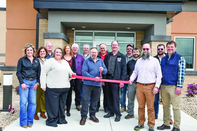 Many attended the Open House/Ribbon Cutting at Waushara County Highway ...