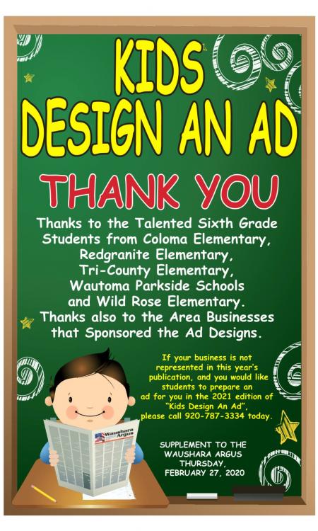 Kids Design An Ad