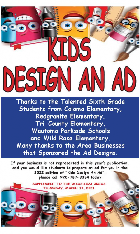 Kids Design an Ad